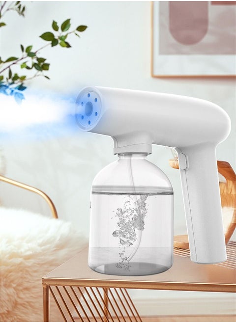 Rechargeable Handheld Spray Disinfectant Gun