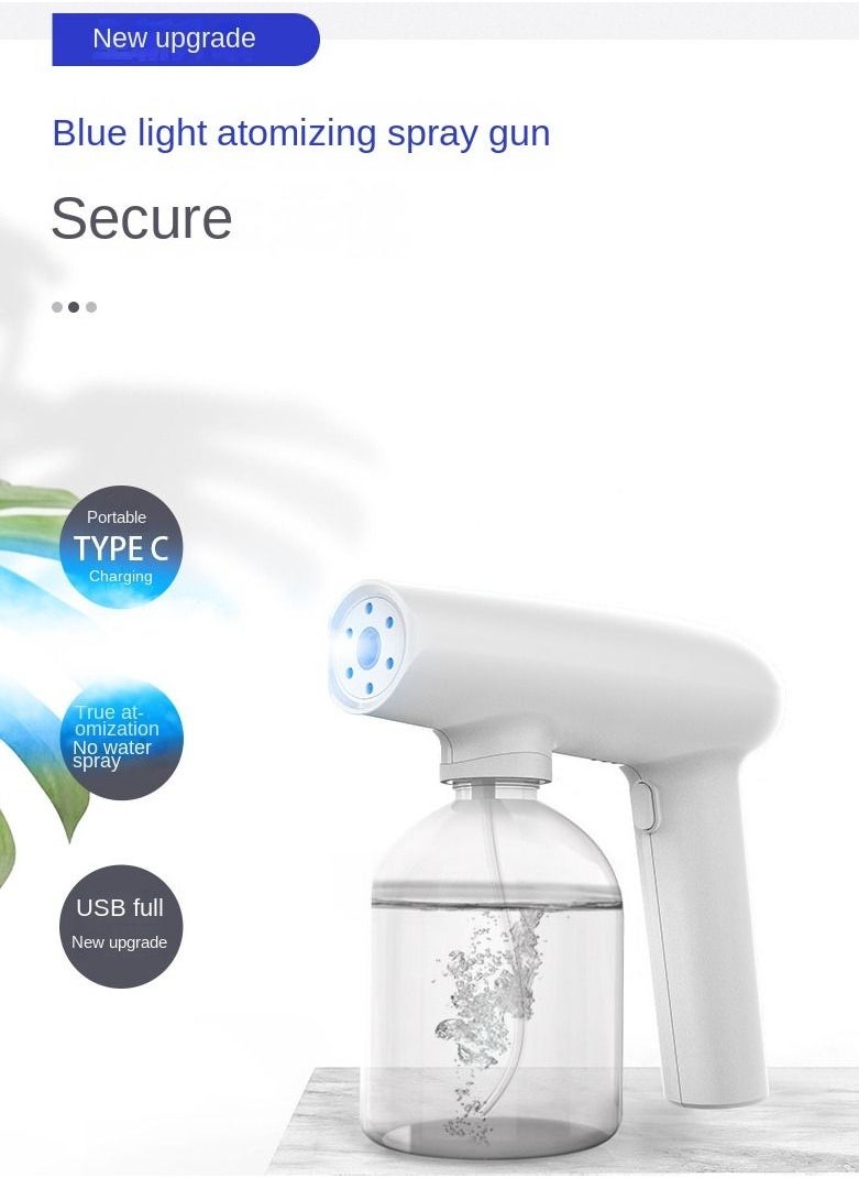 Rechargeable Handheld Spray Disinfectant Gun