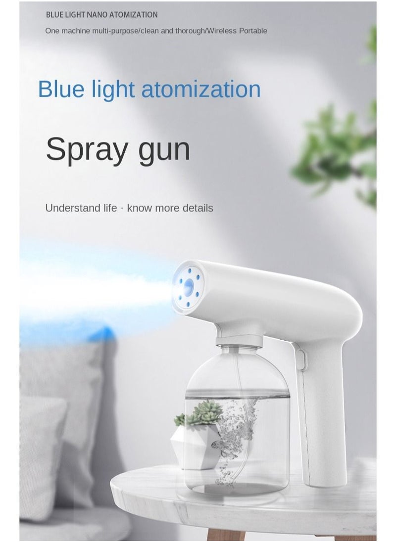 Rechargeable Handheld Spray Disinfectant Gun