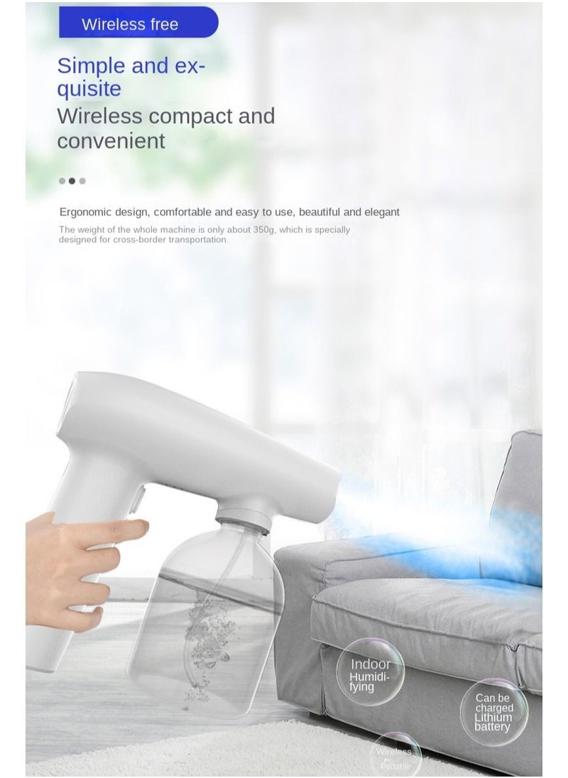 Rechargeable Handheld Spray Disinfectant Gun