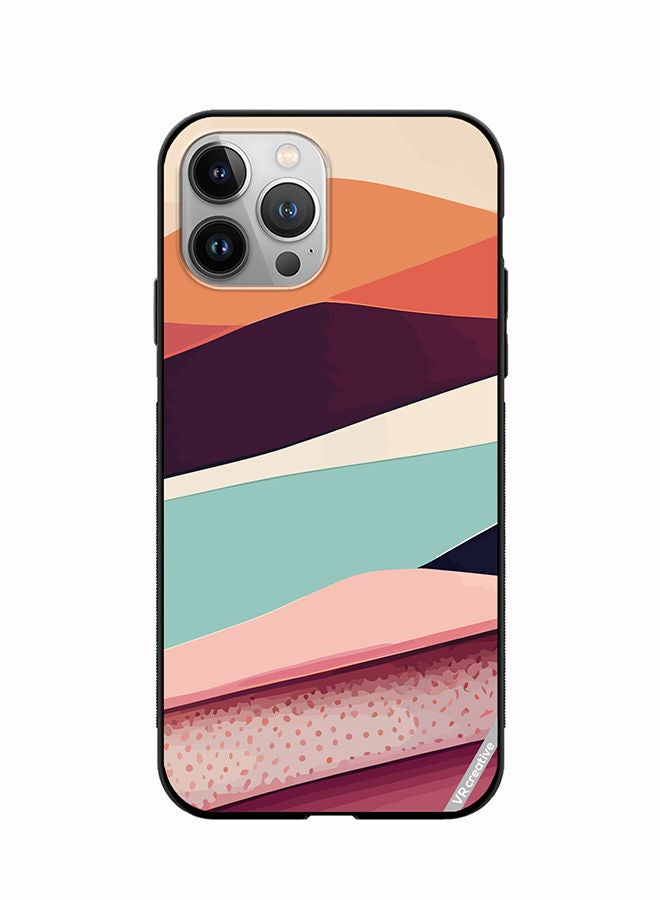 VR CREATIVE Protective Case Cover For Apple iPhone 11 Pro Max Texture Design Multicolour - Image 1