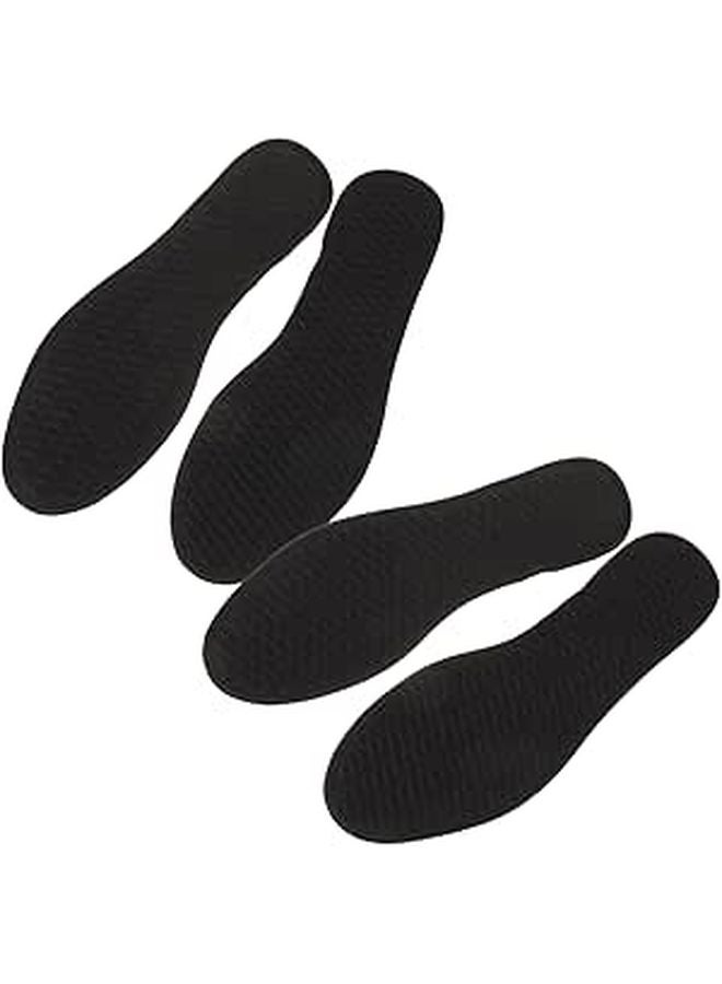 Bamboo Charcoal Shoe Inserts Odorproof Mesh Insoles 2 Pairs Breathable Comfortable For Men Women