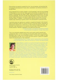 Simple Low-Cost Games and Activities for Sensorimotor Learning: A Sourcebook of Ideas for Young Children Including Those with Autism, ADHD, Sensory Processing Disorder, and Other Learning Differences  - Image 1