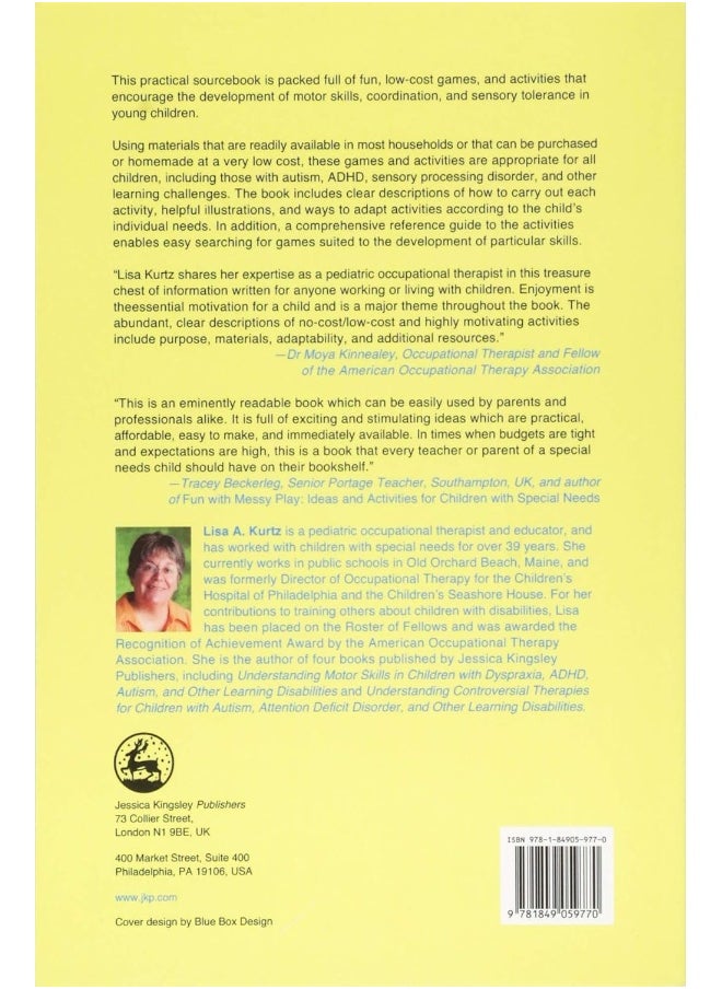 null - Simple Low-Cost Games and Activities for Sensorimotor Learning: A Sourcebook of Ideas for Young Children Including Those with Autism, ADHD, Sensory Processing Disorder, and Other Learning Differences - Image 1