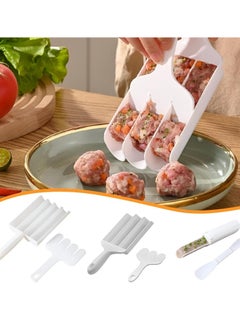 Plan A Meatball Maker - Multifunctional Kitchen Tool for Making Meatballs, Fish Balls, Vegetarian Balls, Perfect Size with Non-Stick Silicone Design  - Image 5