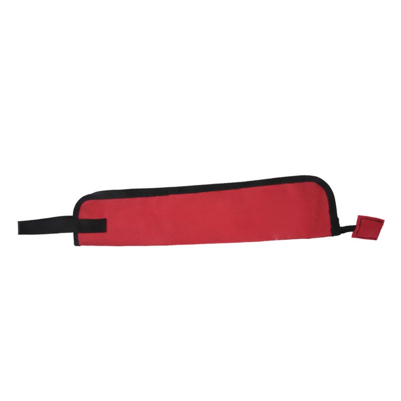 IRIN Drum Stick Storage Hanging Bag Drumstick Portable Handbag with Handle(Red) - Image 2