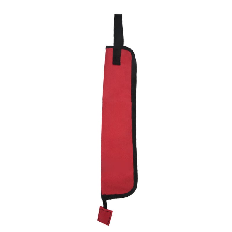 IRIN Drum Stick Storage Hanging Bag Drumstick Portable Handbag with Handle(Red) - Image 3