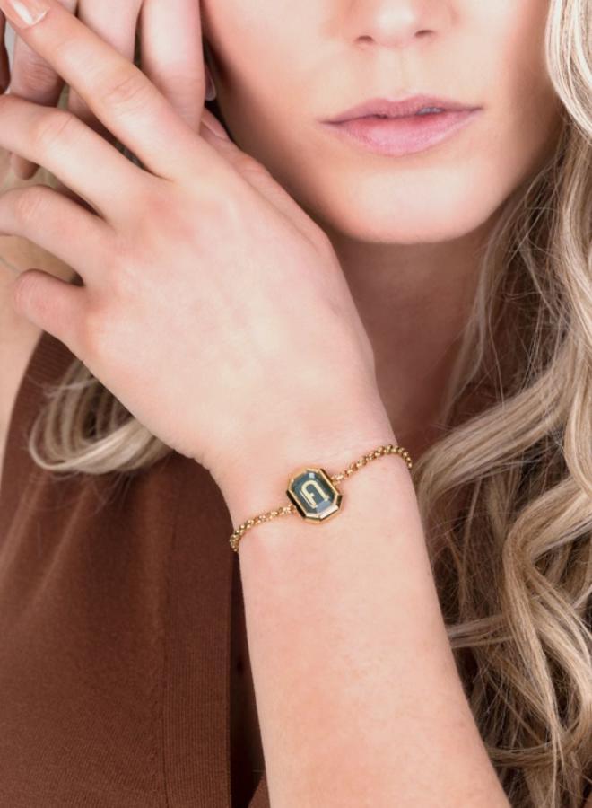 Furla Octagonal  Bracelet - Image 4