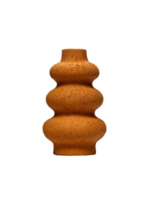 Twisty Pottery Vase H25CM*D15CM