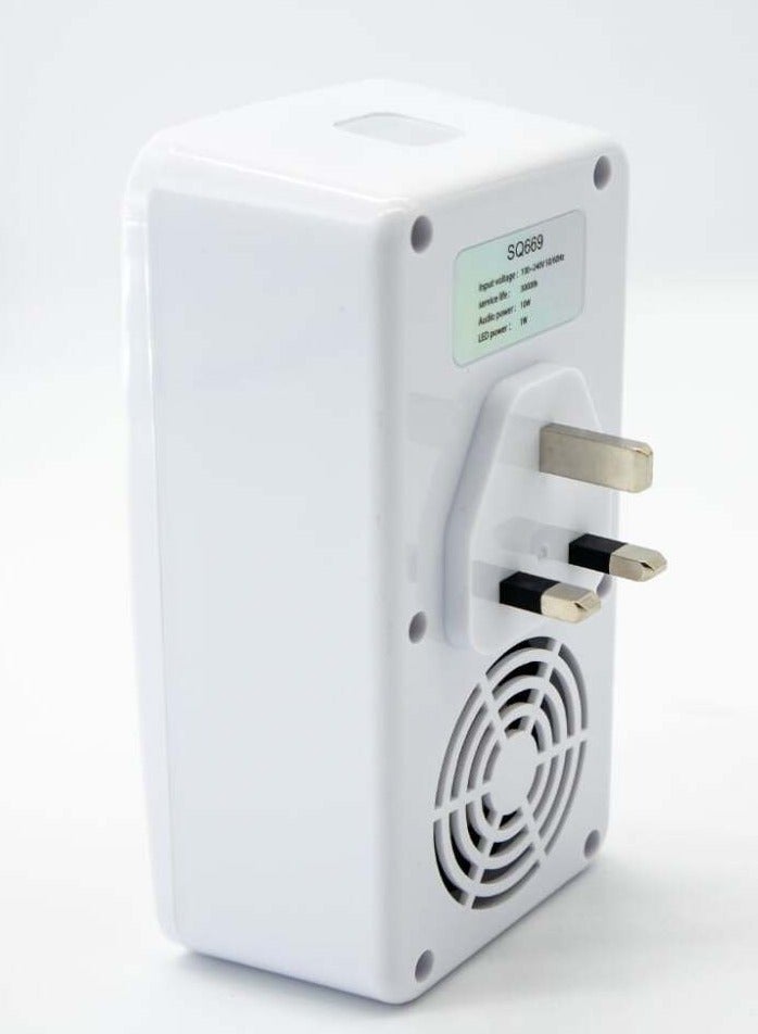 إيكوانتو مكبر صوت محمول للقرآن - بلوتوث أبيض - Image 4