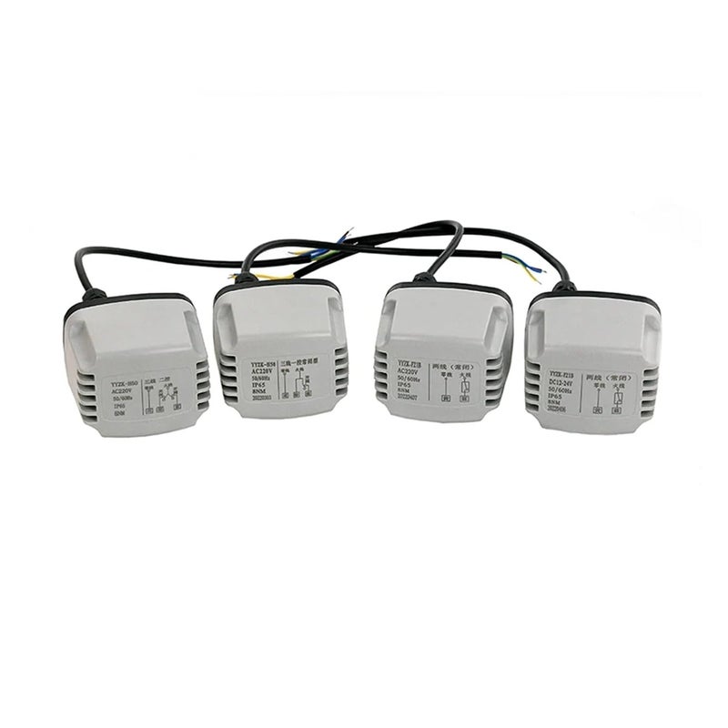 24VDC Motorized Ball Valve Actuator Waterproof Electric Ball Valve 1 2 3 4 1 2 Inch CR02 - Image 3