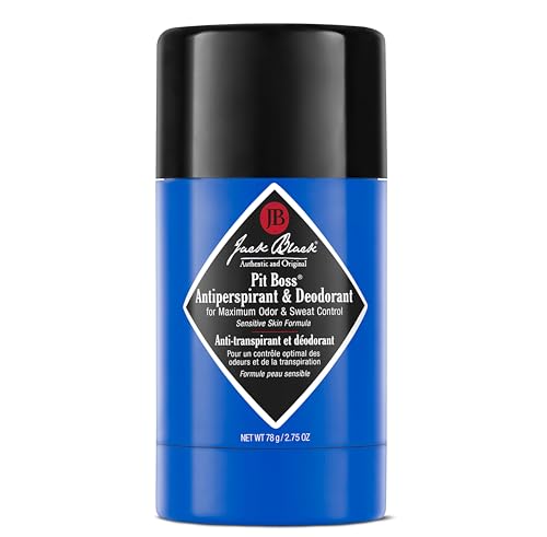 Jack Black Pit Boss Original Antiperspirant  Deodorant Men  275 oz  Citrus Mint  Oakmoss  Mens Deodorant for Sensitive Skin - Image 1