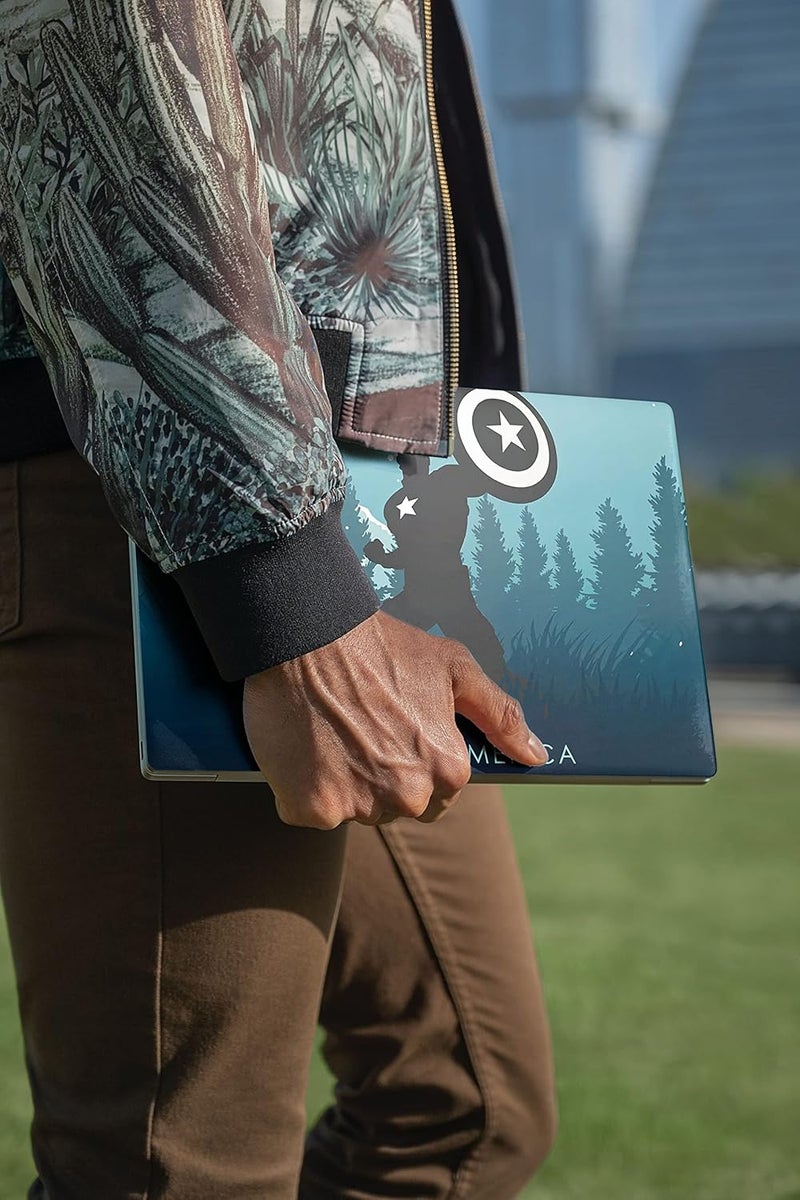 AtOdds Laptop Skin Sticker | Compatible for 14.6 inch Laptop - Notebook - MacBook | Bubble Free Application | Scratchproof Matte Finish | Full Body Coverage (Design-113) - Image 2