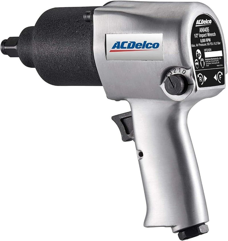 إيه سي ديلكو 1 ACDelco ANI405 1.3cm مفتاح صدمات هوائي، 150m-lbs، مطرقة مزدوجة - Image 2