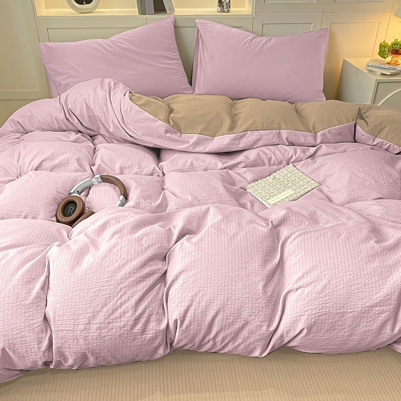 1pc Summer High-GSM Cooling Summer Quilt, 4 Patterns Available, Ultra-Soft, Skin-Friendly, and Breathable, 100% High-Quality Polyester Fiber, Machine Washable Without Deformation, All-Season Multi-Functional Comforter Insert - Image 4