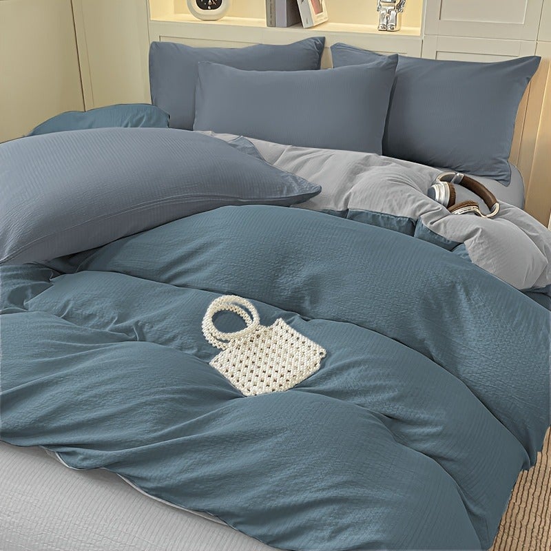 1pc Summer High-GSM Cooling Summer Quilt, 4 Patterns Available, Ultra-Soft, Skin-Friendly, and Breathable, 100% High-Quality Polyester Fiber, Machine Washable Without Deformation, All-Season Multi-Functional Comforter Insert - Image 1