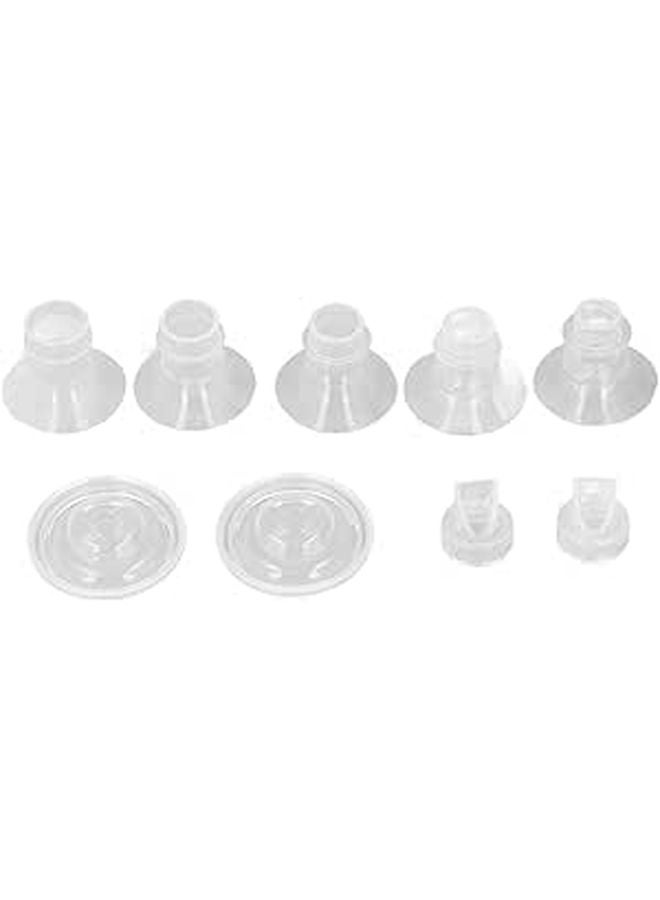Silicone Duckbill Valve Diaphragm Replacement Set 13mm to 21mm for Electric Bust Pump - Image 1
