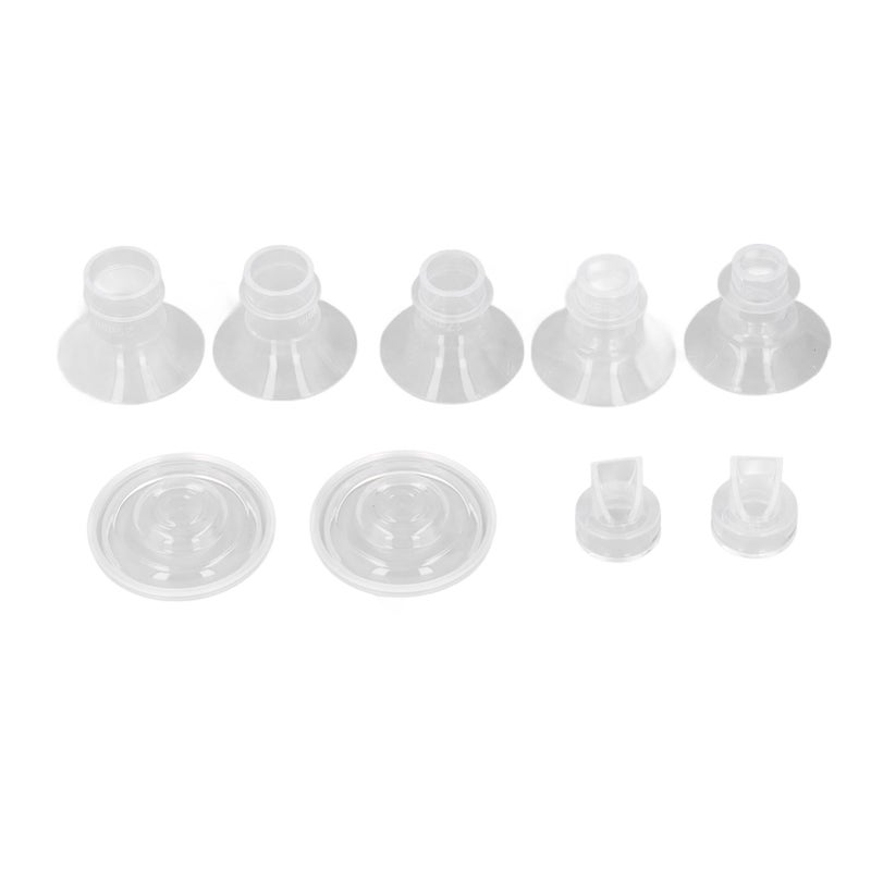 Silicone Duckbill Valve Diaphragm Replacement Set 13mm to 21mm for Electric Bust Pump - Image 2