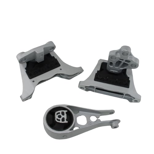 HLUCHY Engine Mounts & Automatic Transmission Mount 3Pcs Compatible with Chevrolet Equinox 1.5L L4 FWD 2018-2024, GMC Terrain 1.5L L4 FWD 2018-2024 Replace 84884383 84146942 84850079 - Image 5