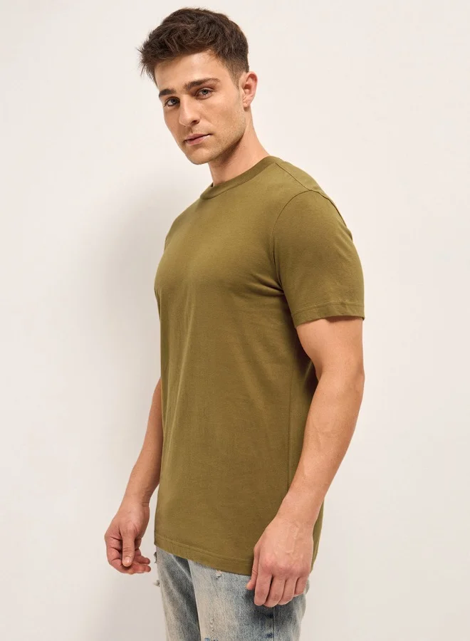 The Bear House  Men's Cotton T-Shirt Soft and Breathable Classic Fit Size S Casual Comfortable Everyday Wear Perfect for All Seasons Ideal for Work, Travel, and Leisure Versatile Style for Men | Best Price UAE