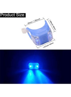 Generic 12 Pieces LED Boating Lights Navigation Safety Bow and Stern Battery Operated with 3 Modes for Pontoon Yacht Motorboat Bike Hunting Night Running Fishing  - Image 4