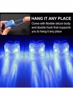 Generic 12 Pieces LED Boating Lights Navigation Safety Bow and Stern Battery Operated with 3 Modes for Pontoon Yacht Motorboat Bike Hunting Night Running Fishing  - Image 3