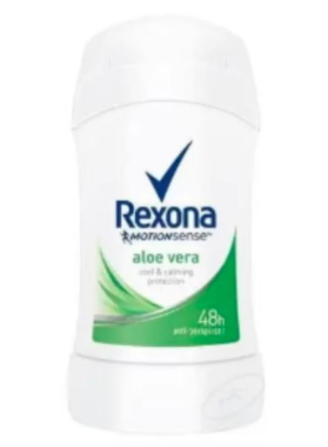 Rexona One piece Rexona Shower Clean Deodorant for Women 40ml + One Piece Rexona Aloe Vera Deodorant 40ml - Image 2