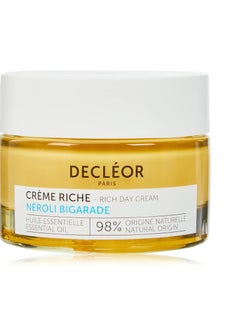 DECLEOR Paris Decleor Neroli Bigarade Rich Day Cream 50ml  - Image 1