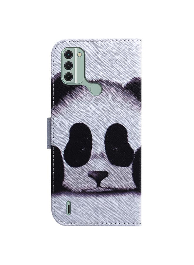 S-TOP Case For Nokia C31 Coloured Drawing Flip Leather Phone Case - Image 3