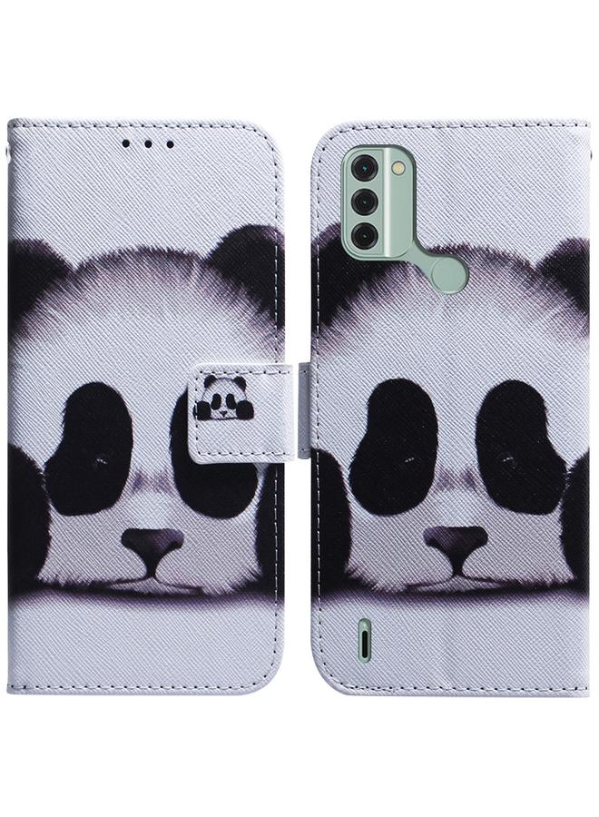 S-TOP Case For Nokia C31 Coloured Drawing Flip Leather Phone Case - Image 1