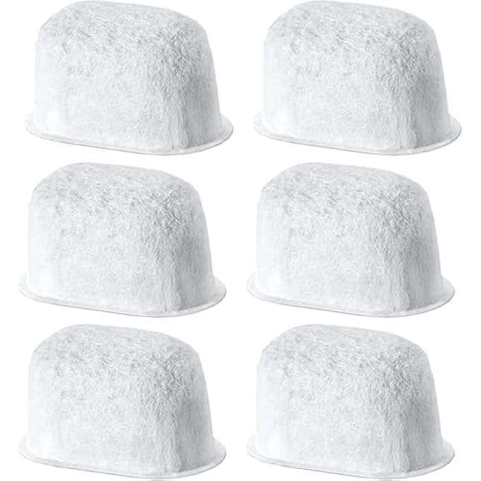 YelaJoy 4Pcs Coffee Machine Filter Replacement  Activated Carbon Water Filters Compatible With Espresso Makers - Image 1