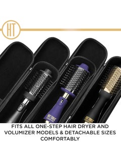 Hot Tools Hot Tools One Step Volumizer Storage Case | Stores All Types of Volumizers (Black)  - Image 2