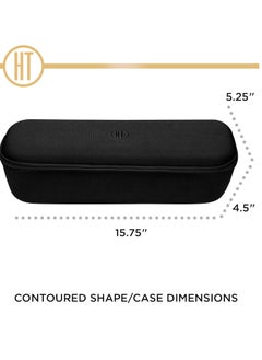 Hot Tools Hot Tools One Step Volumizer Storage Case | Stores All Types of Volumizers (Black)  - Image 3