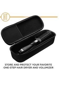 Hot Tools Hot Tools One Step Volumizer Storage Case | Stores All Types of Volumizers (Black)  - Image 4