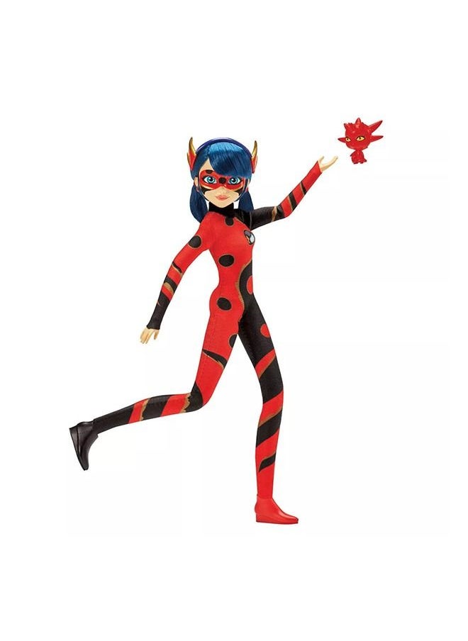 Miraculous - Miraculous Heroez Fashion Doll - Dragon Bug (Lady Bug) - Image 1