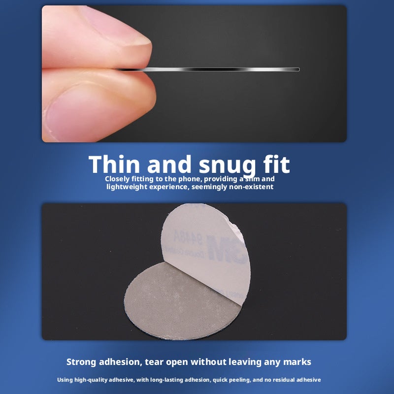 Adhesive Metal Magnetic Plate for Car Phone Holder - Image 3
