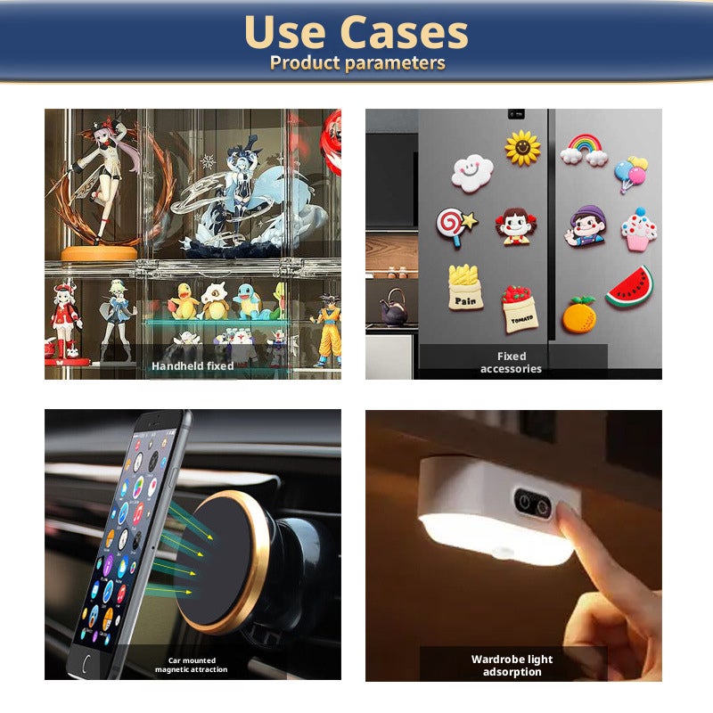 Adhesive Metal Magnetic Plate for Car Phone Holder - Image 4
