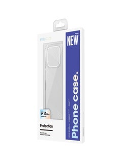 Recci Apple iPhone 14 Plus Case Magsafe Charging Feature Transparent  Back Surface Recci Magnetic Suction Series Cover  - Image 2