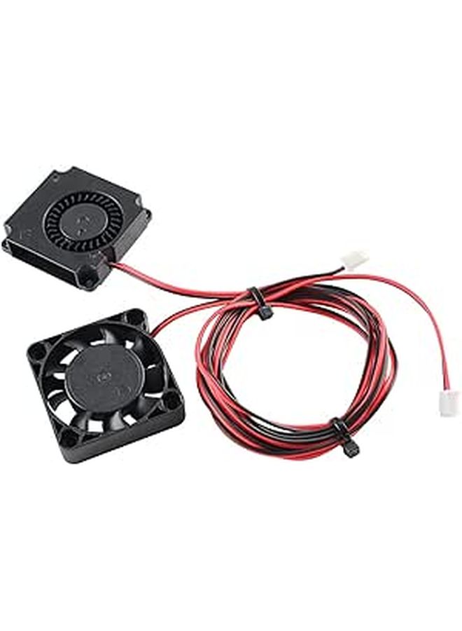 24V Extruder Hot End Cooling Fan for Creality Ender 3 3X 3D Printer 4010 2 Pcs - Image 1