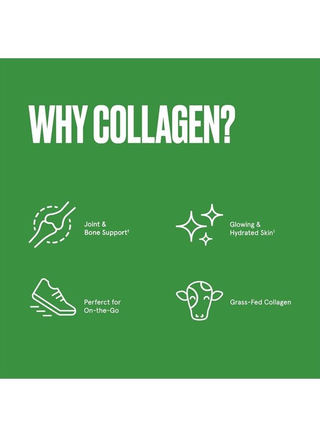 Bulletproof Unflavored Collagen Peptide Powder Packets, Pack of 15, Grass-Fed Collagen Peptides and Amino Acids for Healthy Skin, Bones and Joints - Image 5