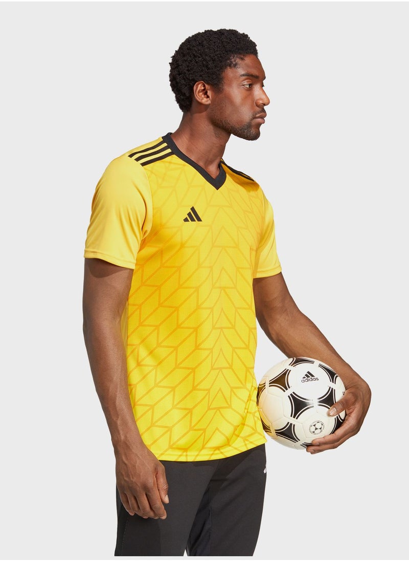Adidas - Team Icon23 Jersey T-Shirt - Image 1