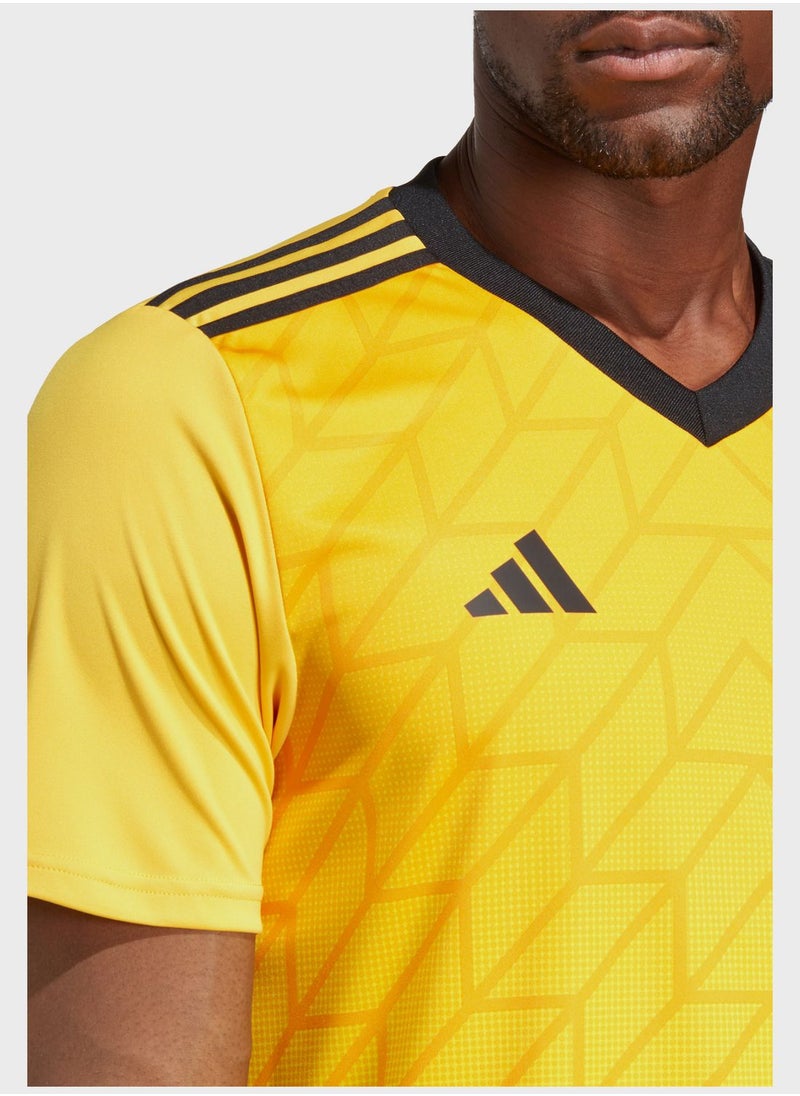 Adidas - Team Icon23 Jersey T-Shirt - Image 1