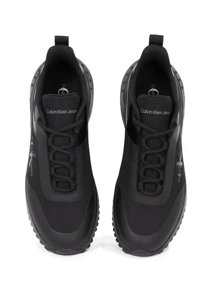 كالفن كلاين جينز Eva Low Lace Mix Runner Trainers