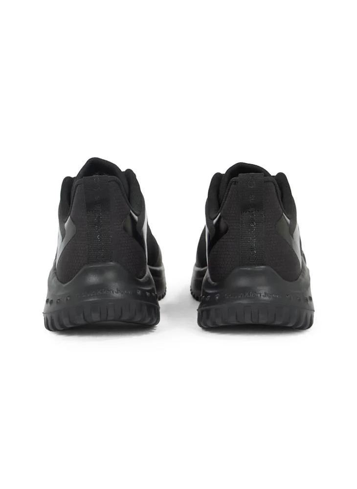 كالفن كلاين جينز Eva Low Lace Mix Runner Trainers