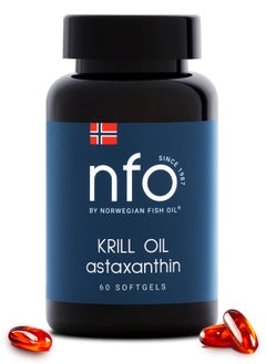 3 Krill Oil Astaxanthin 60 Capsules