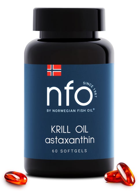 3 Krill Oil Astaxanthin 60 Capsules