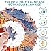 SECOGM National Parks Puzzles for Adults 1000 Pieces Round Nature Jigsaw Puzzles 1000 Pieces Impossible Difficult Hard Challenging Puzzles for Adults Art Puzzle for Home Decor 265 265in - Image 4