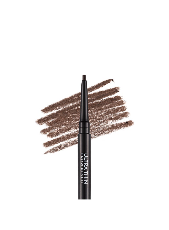 flormar Ultra Thin Brow Pencil 02 Light Brown - Image 2