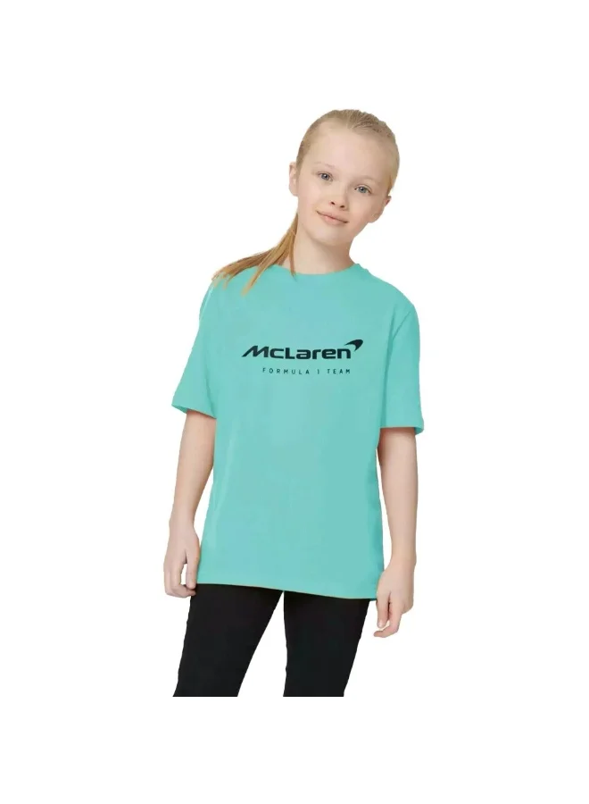 مكلارين JUNIOR MIAMI NEON LOGO T-SHIRT