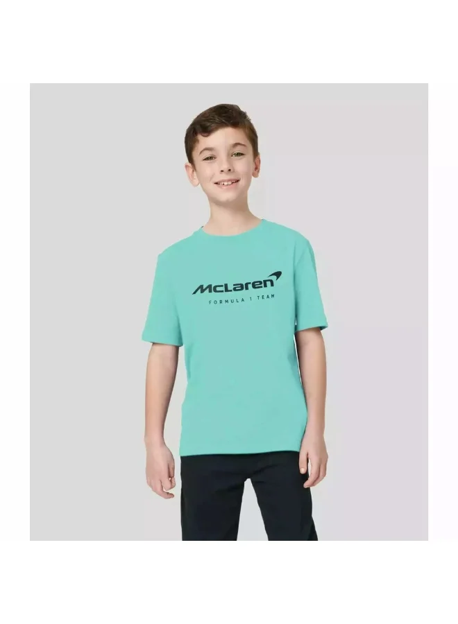 مكلارين JUNIOR MIAMI NEON LOGO T-SHIRT